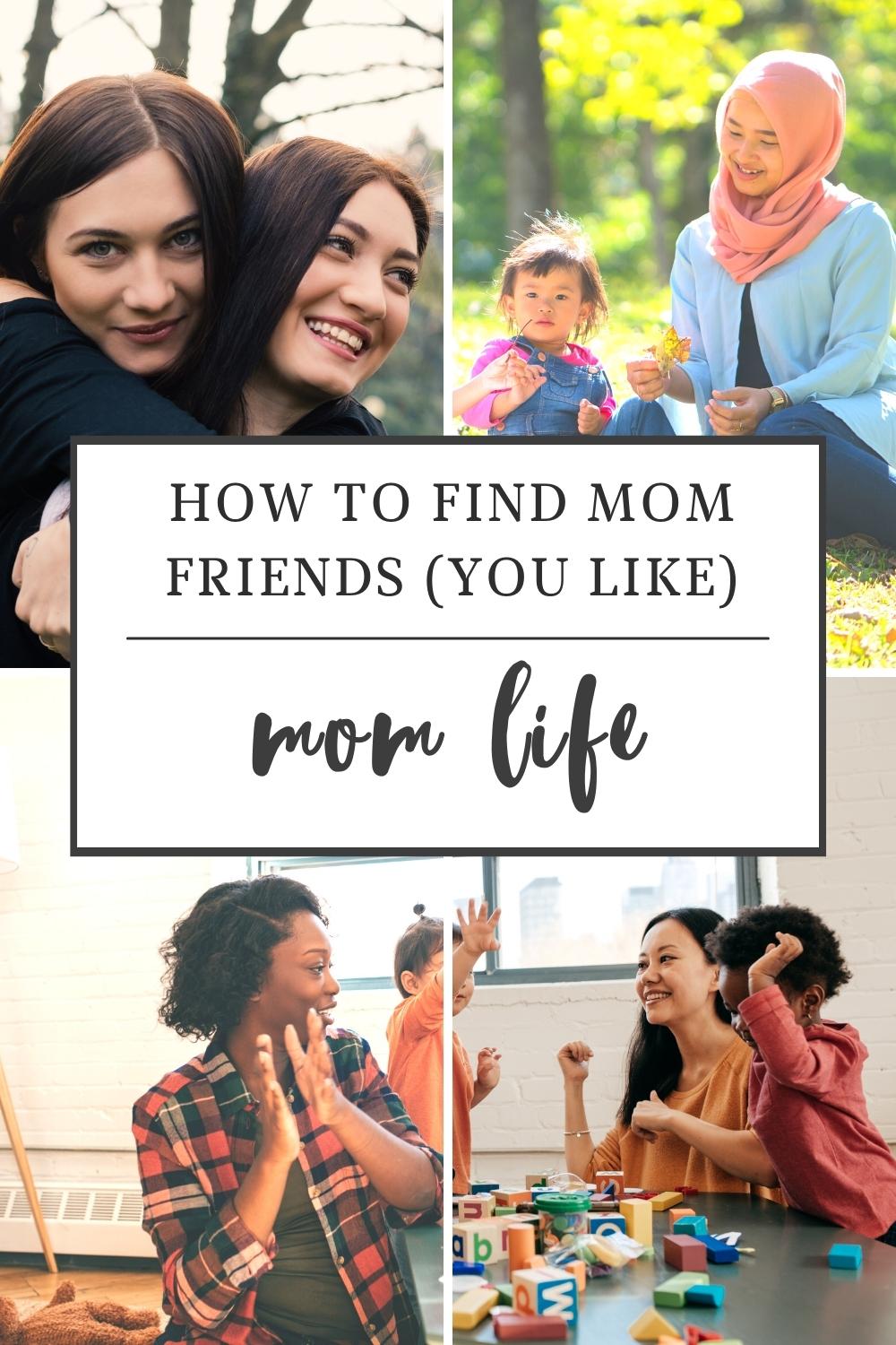 Finding Your Mom Tribe