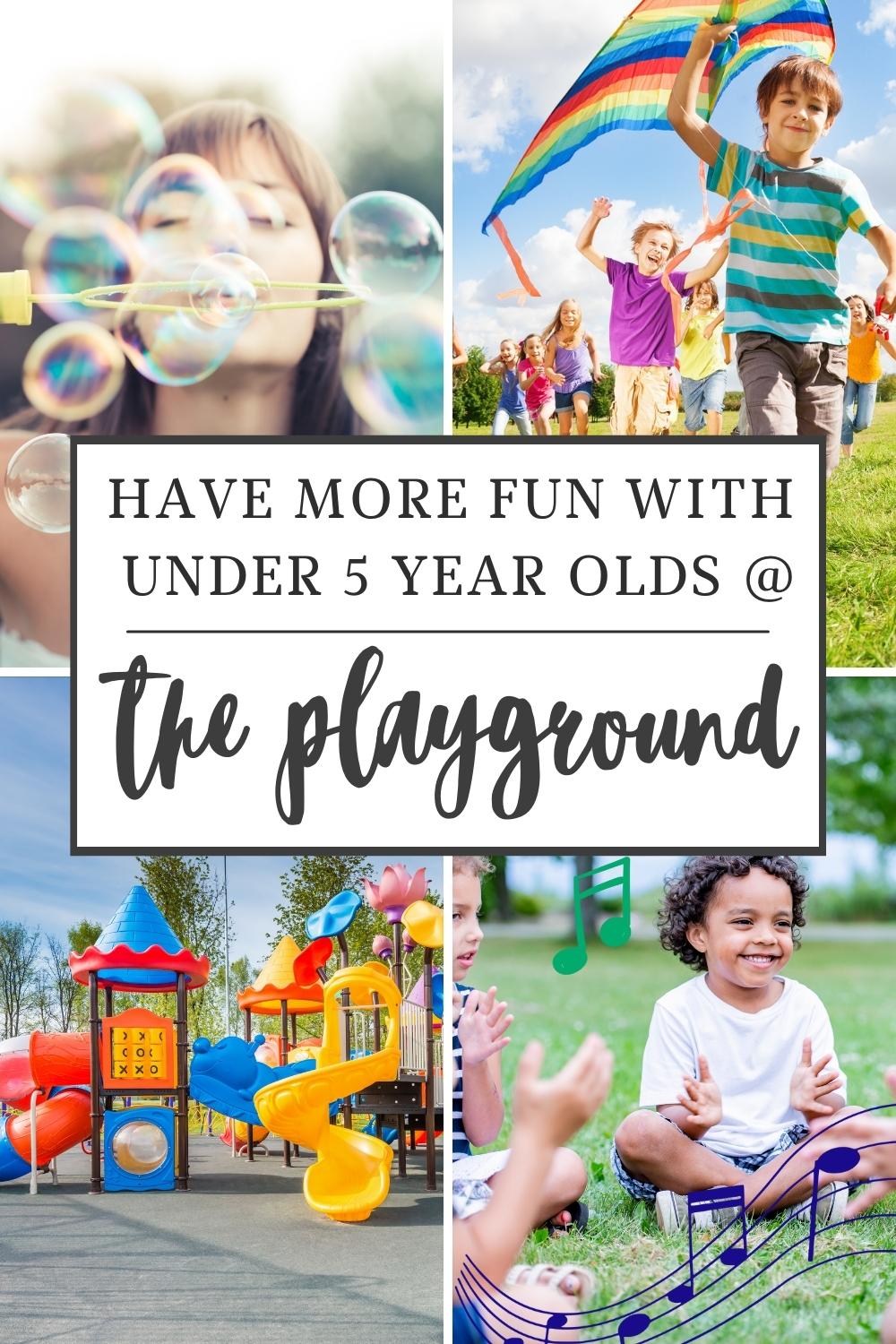 How to Enrich the Playground Experience